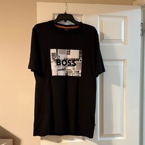 BOSS Graphic Black Tee